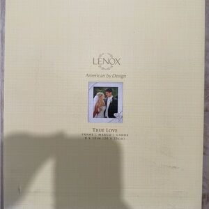 Lenox True Love Cream Frame